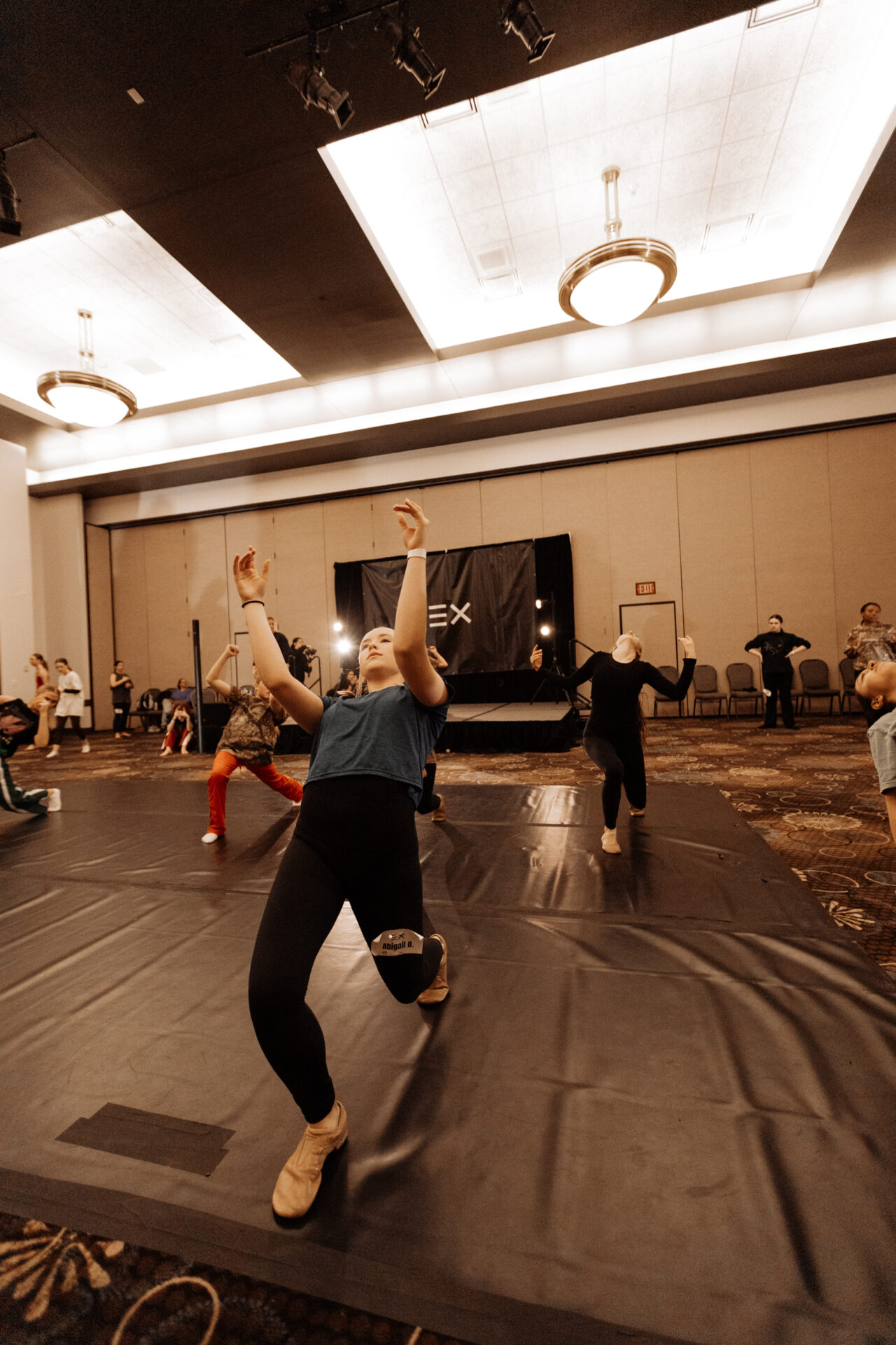 Kids class, The Experience, Student, attendee, INTENT, kids, dance convention, dance studio, Oklahoma City, Edmond, Texas