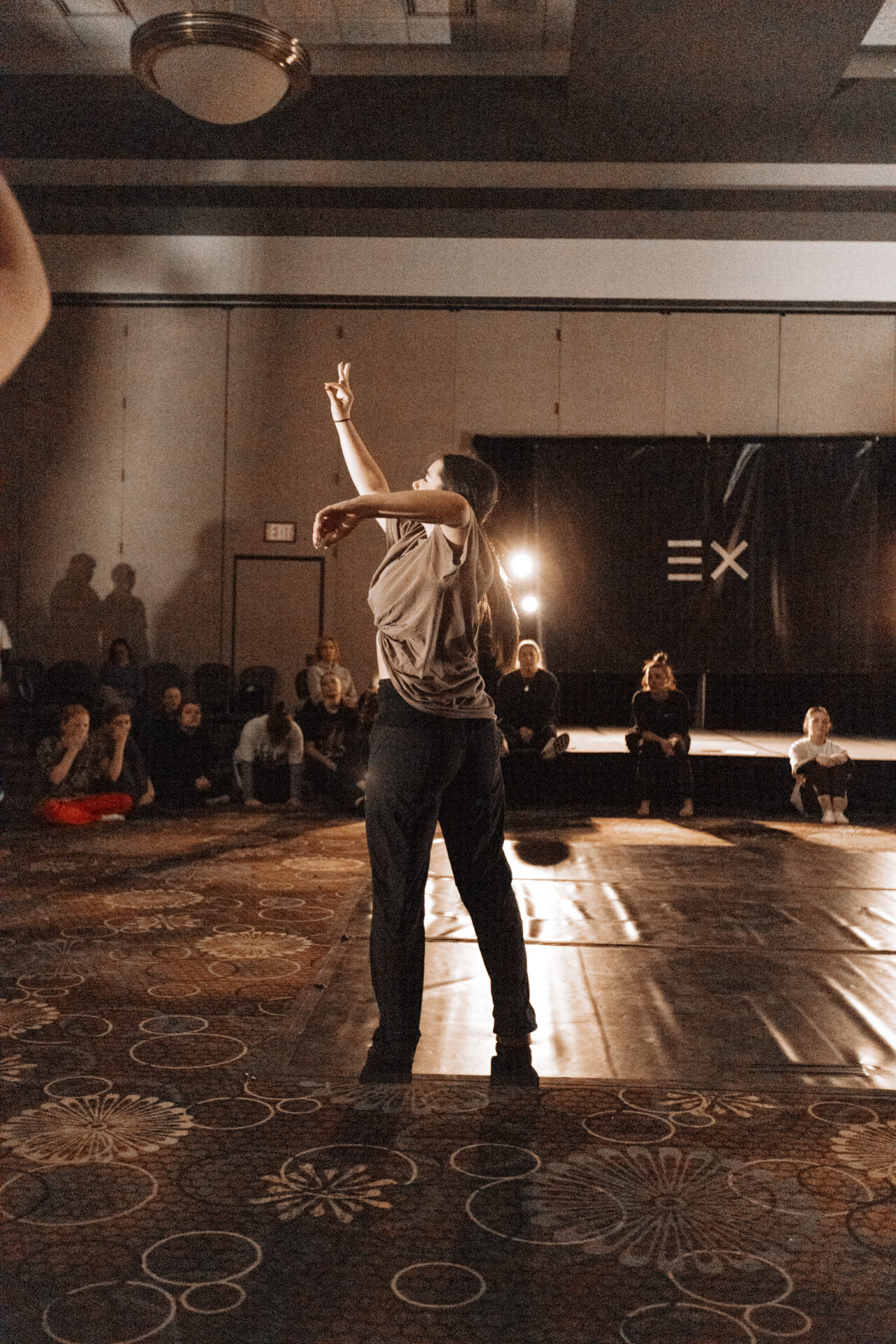 Kids class, The Experience, Student, attendee, INTENT, kids, dance convention, dance studio, Oklahoma City, Edmond, Texas